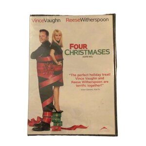 Four Christmases DVD with Ve VaughnReese Witherspoon‎ Full Screen 20